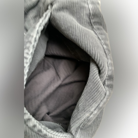 Eddie Bauer corduroy skirt, gray grey size 10 - Picture 6 of 8